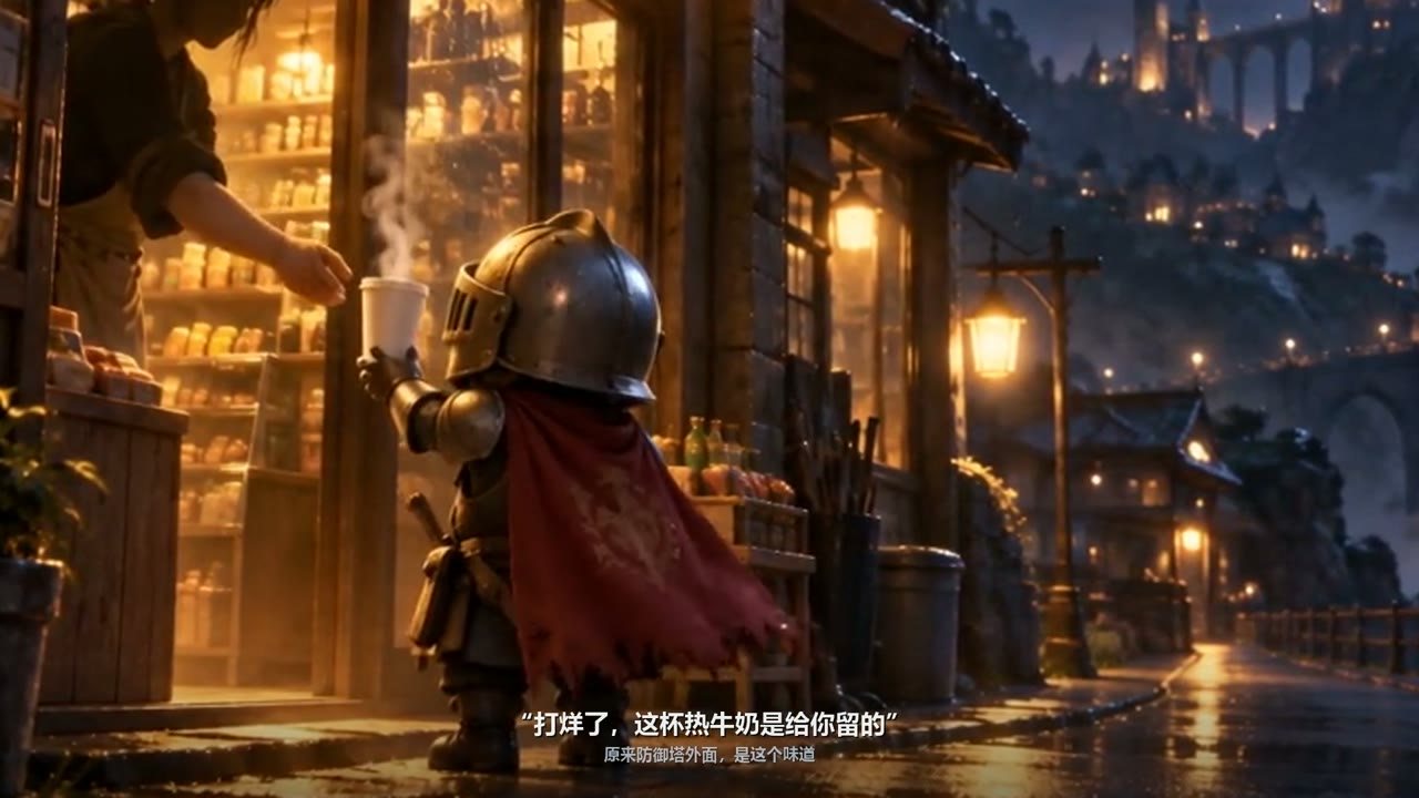 成片第 21 秒画面
