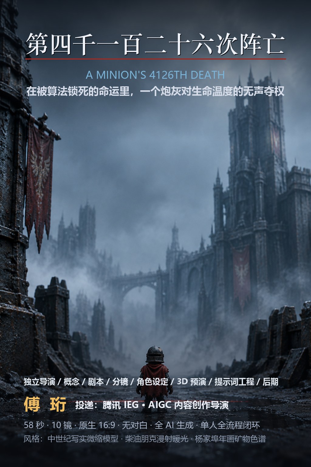 《小兵不回家》竖版海报，1024×1536